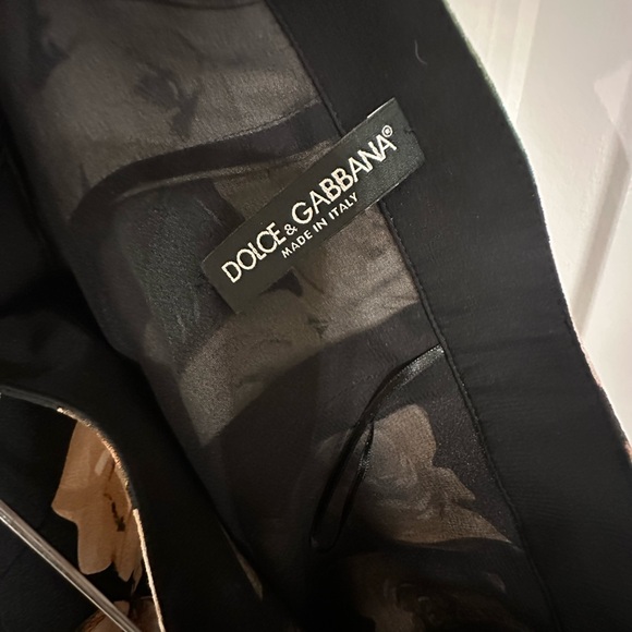 Dolce & Gabbana Floral Print Pencil Skirt - Picture 7 of 8